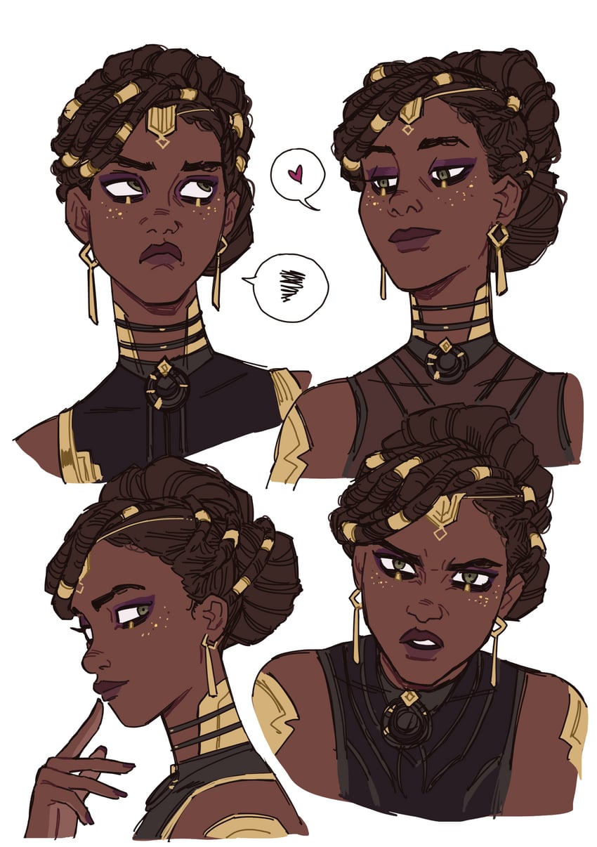 mel medarda (league of legends and 1 more) drawn by bonesbunns