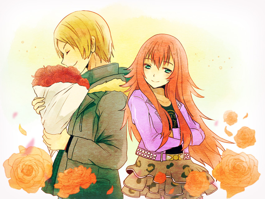 renjouji beru and hayami hiro (pretty series and 2 more) drawn by chisora_(nazumi)