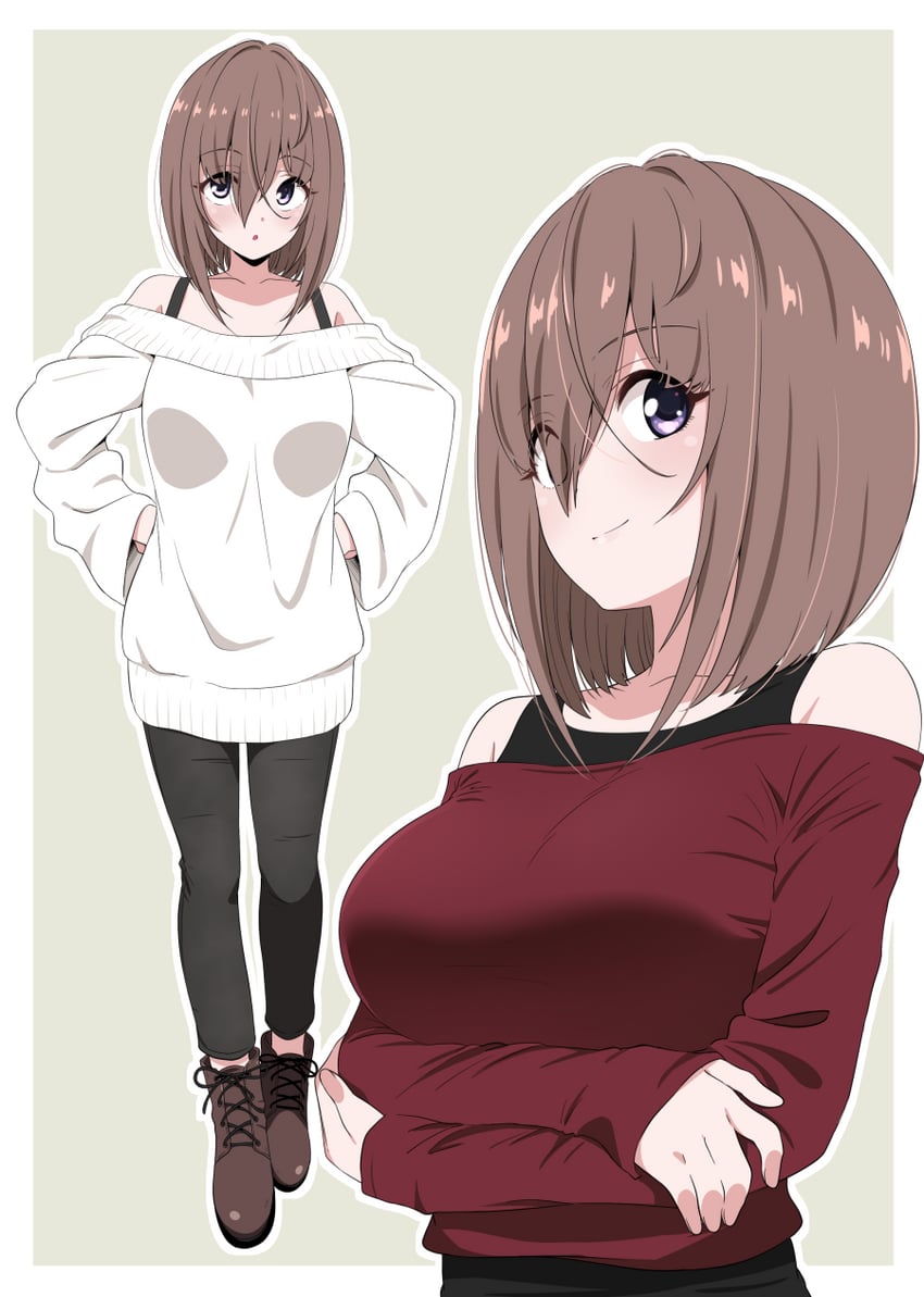 kamihira mao (original) drawn by ikari_manatsu