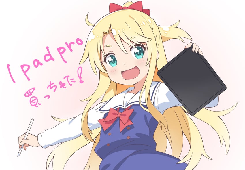 himesaka noa (watashi ni tenshi ga maiorita!) drawn by hinata_nao