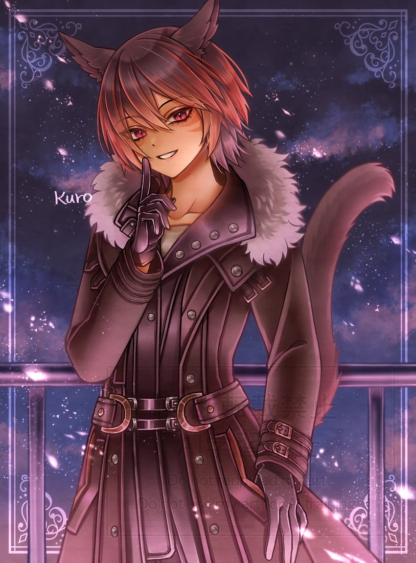warrior of light (final fantasy and 1 more) drawn by kuro11_222