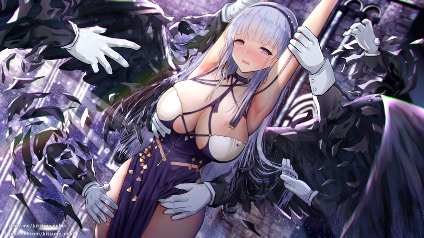 dido (azur lane) drawn by kitsune-neko