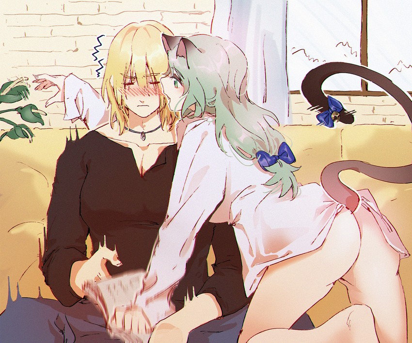 dimitri alexandre blaiddyd and female byleth (fire emblem and 1 more) drawn by ue_hisa