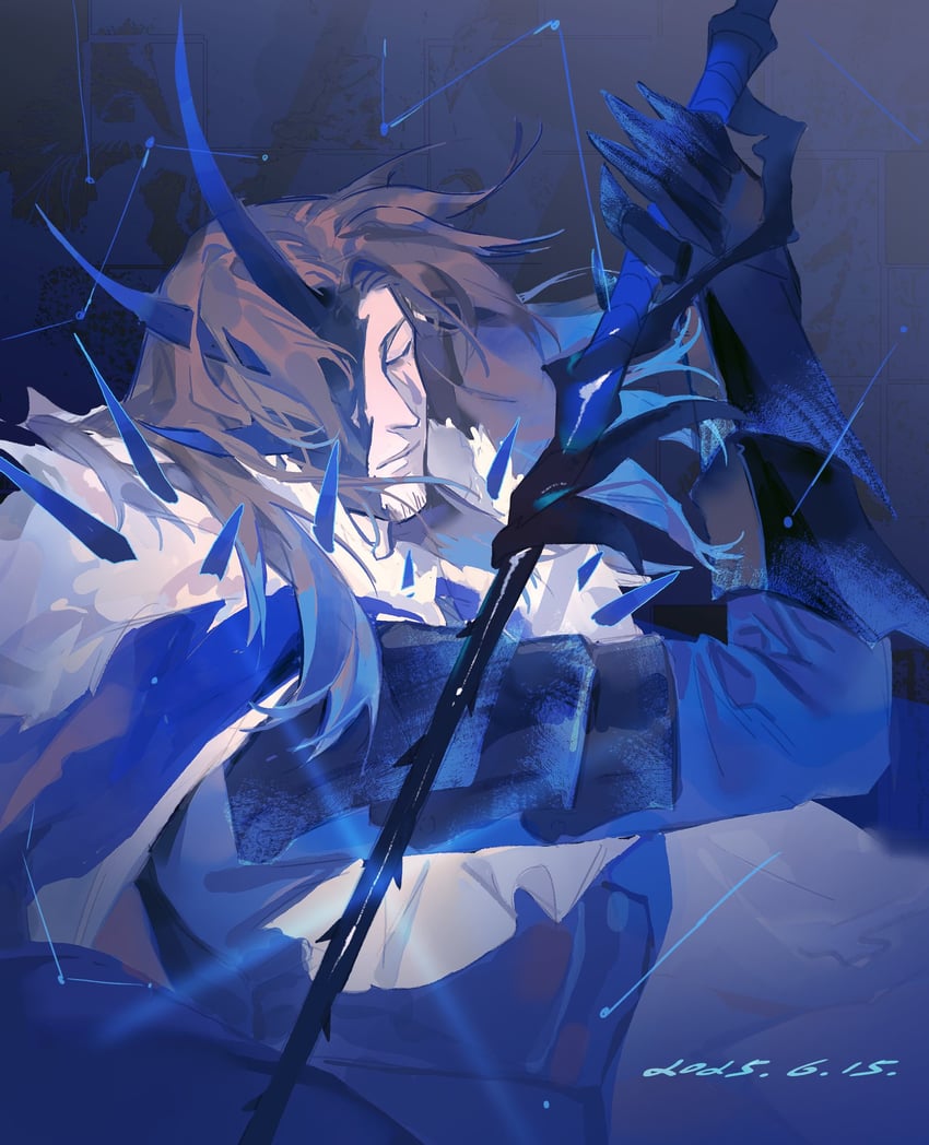 gregor and knight of despair (project moon and 2 more) drawn by jing84672940
