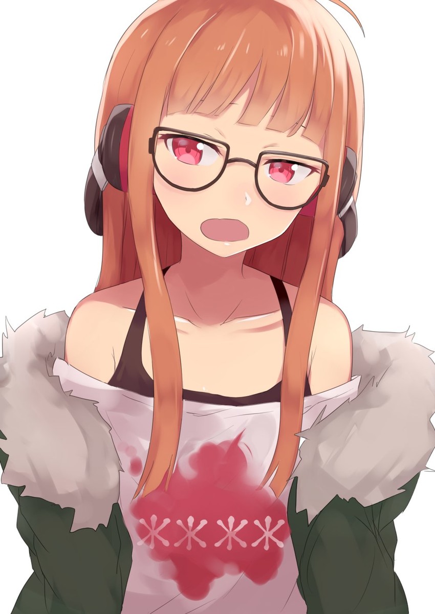 sakura futaba (persona and 1 more) drawn by ichijou_(kr_neru0)
