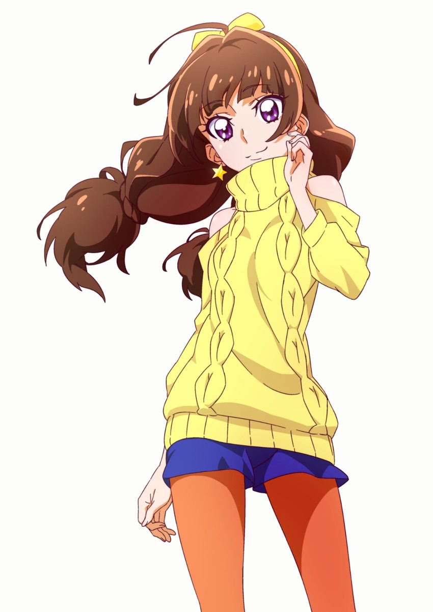 amanogawa kirara (precure and 1 more) drawn by tama_(tama-s)