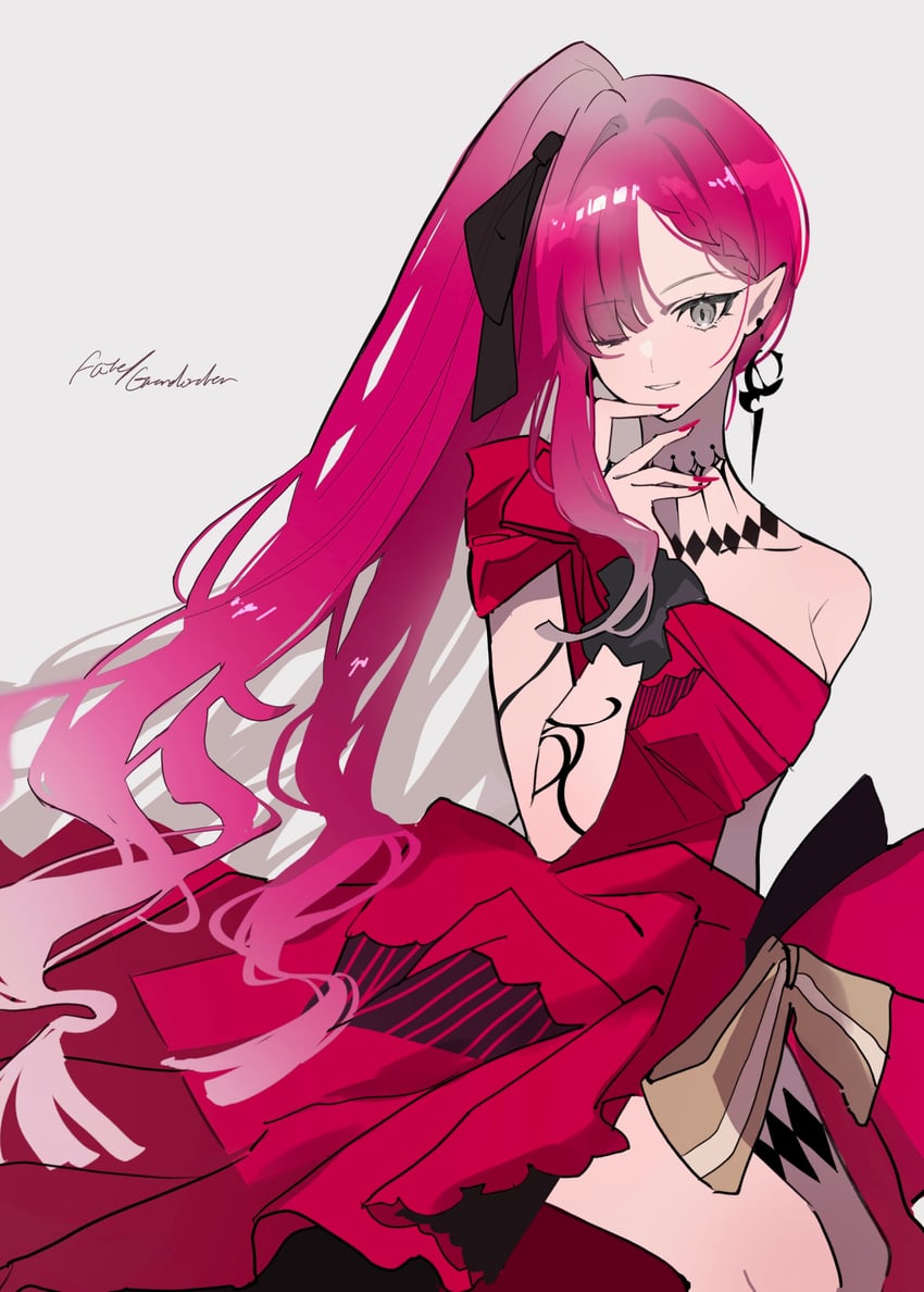 baobhan sith (fate and 1 more) drawn by konikoni1002