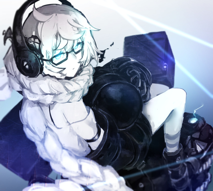 supply depot princess (kantai collection) drawn by weasel_(close-to-the-edge)