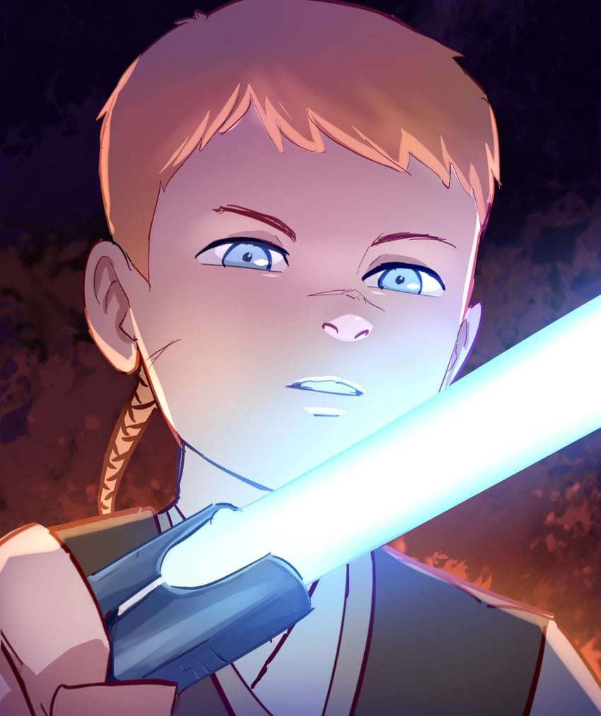 cal kestis (star wars and 1 more) drawn by ottertheauthor