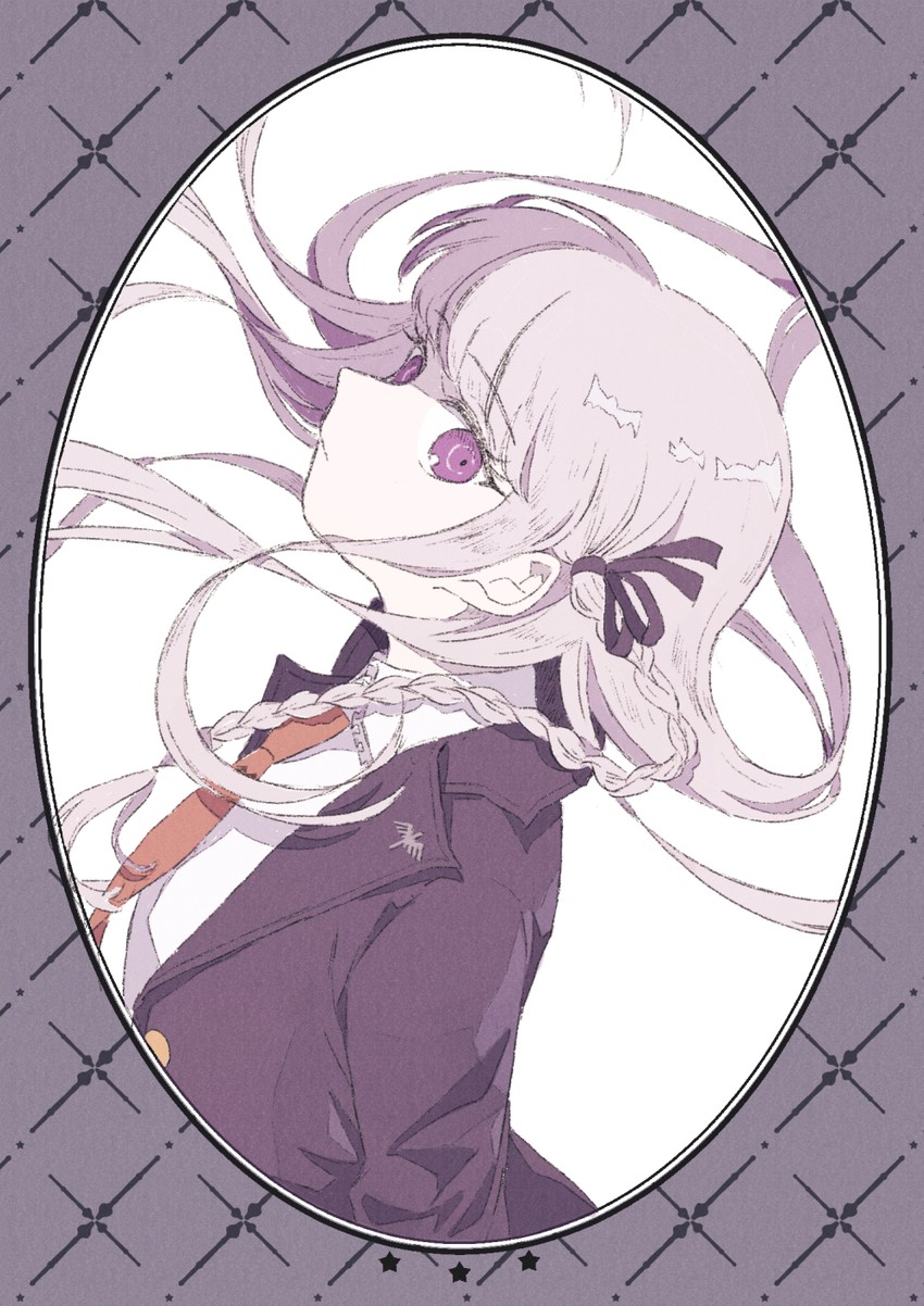 kirigiri kyoko (danganronpa and 1 more) drawn by sumire_rnp