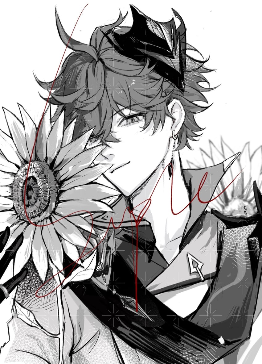 tartaglia (genshin impact) drawn by e666lofter4