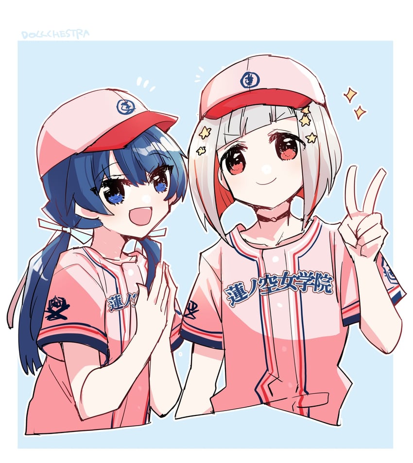 murano sayaka and yugiri tsuzuri (love live! and 1 more) drawn by kanduki_kamibukuro