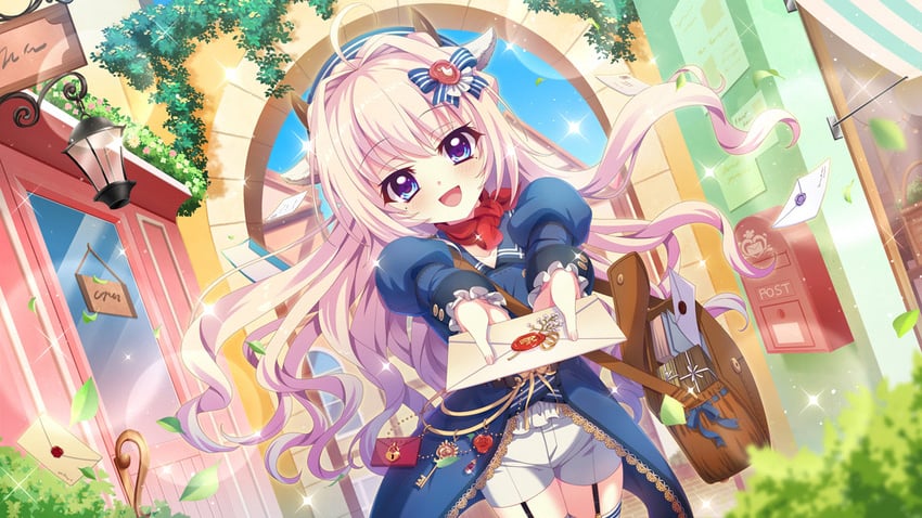 shiratori amaha (re:stage!) drawn by izumi_tsubasu