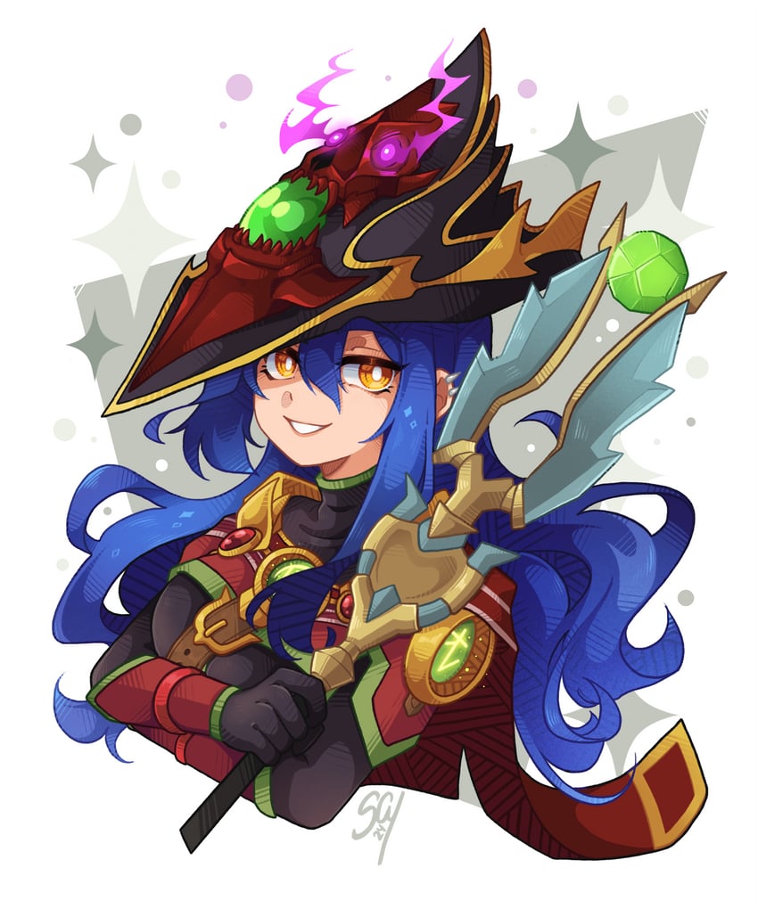 dang (original and 1 more) drawn by sandragh