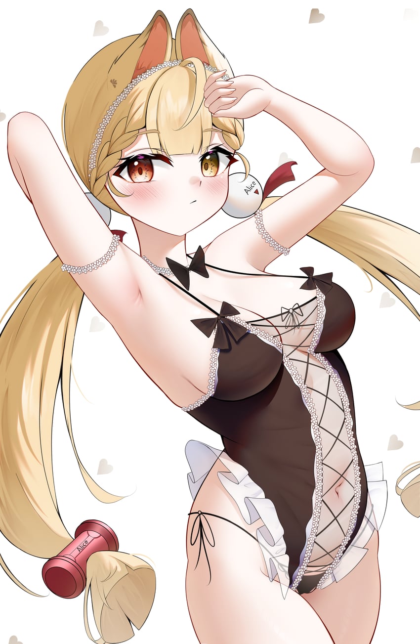 alice thymefield (zenless zone zero) drawn by knosdeba