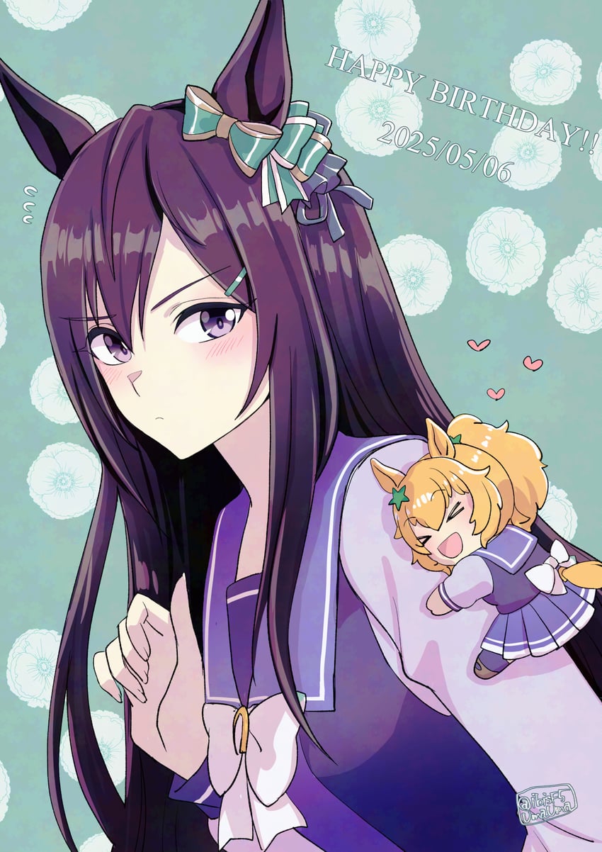 mejiro dober and taiki shuttle (umamusume) drawn by hi_(ibisf5umauma)