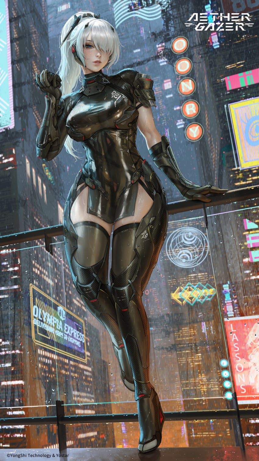 kuninotokotachi (aether gazer) drawn by guweiz and sciamano240