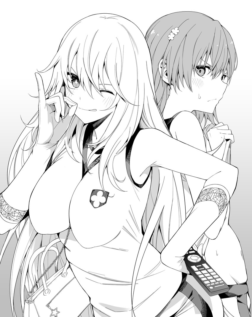 misaka mikoto and shokuhou misaki (toaru majutsu no index and 2 more) drawn by chicke_iii