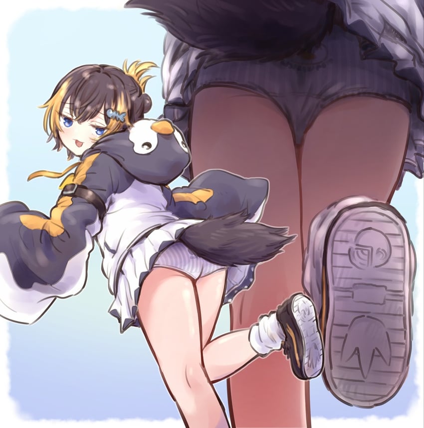petra gurin (nijisanji and 1 more) drawn by fuwa_uneuchi