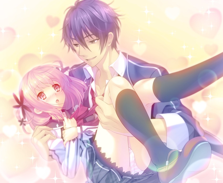 furoyamachi neko and koga michiru (tokeijikake no ley line) drawn by urabi_(tomatohouse)