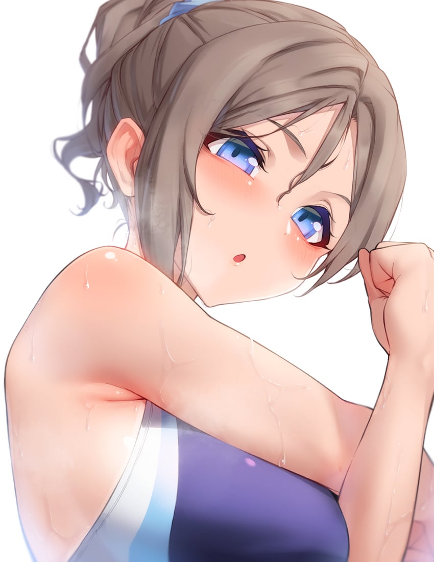 watanabe you (love live! and 1 more) drawn by nasuno_(nasuno42)