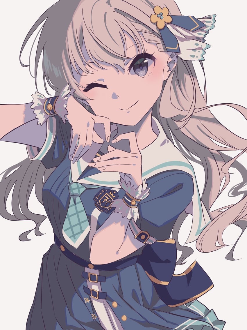 hisakawa hayate (idolmaster and 2 more) drawn by mame_(da4_nu)