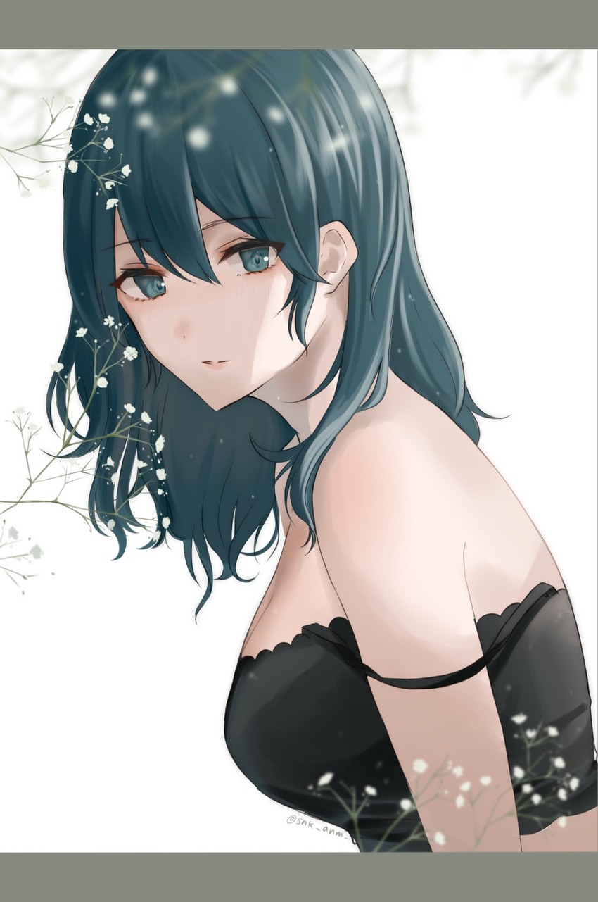 female byleth (fire emblem and 1 more) drawn by niko_(aiai03012)