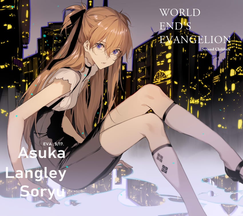 souryuu asuka langley (neon genesis evangelion and 1 more) drawn by bsq