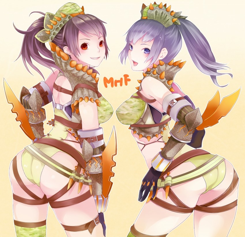 monster hunter (monster hunter and 1 more) drawn by settyaro