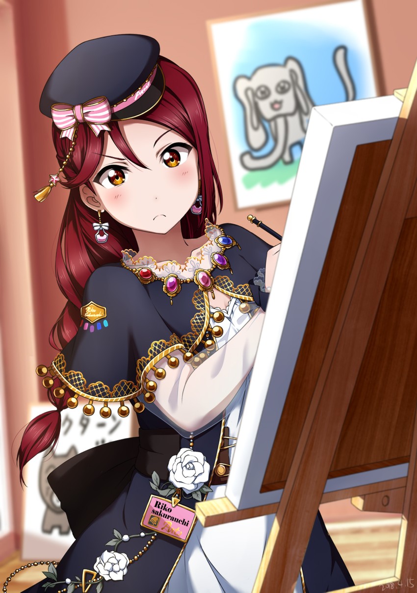 sakurauchi riko and aida rikako (love live! and 2 more) drawn by shiimai