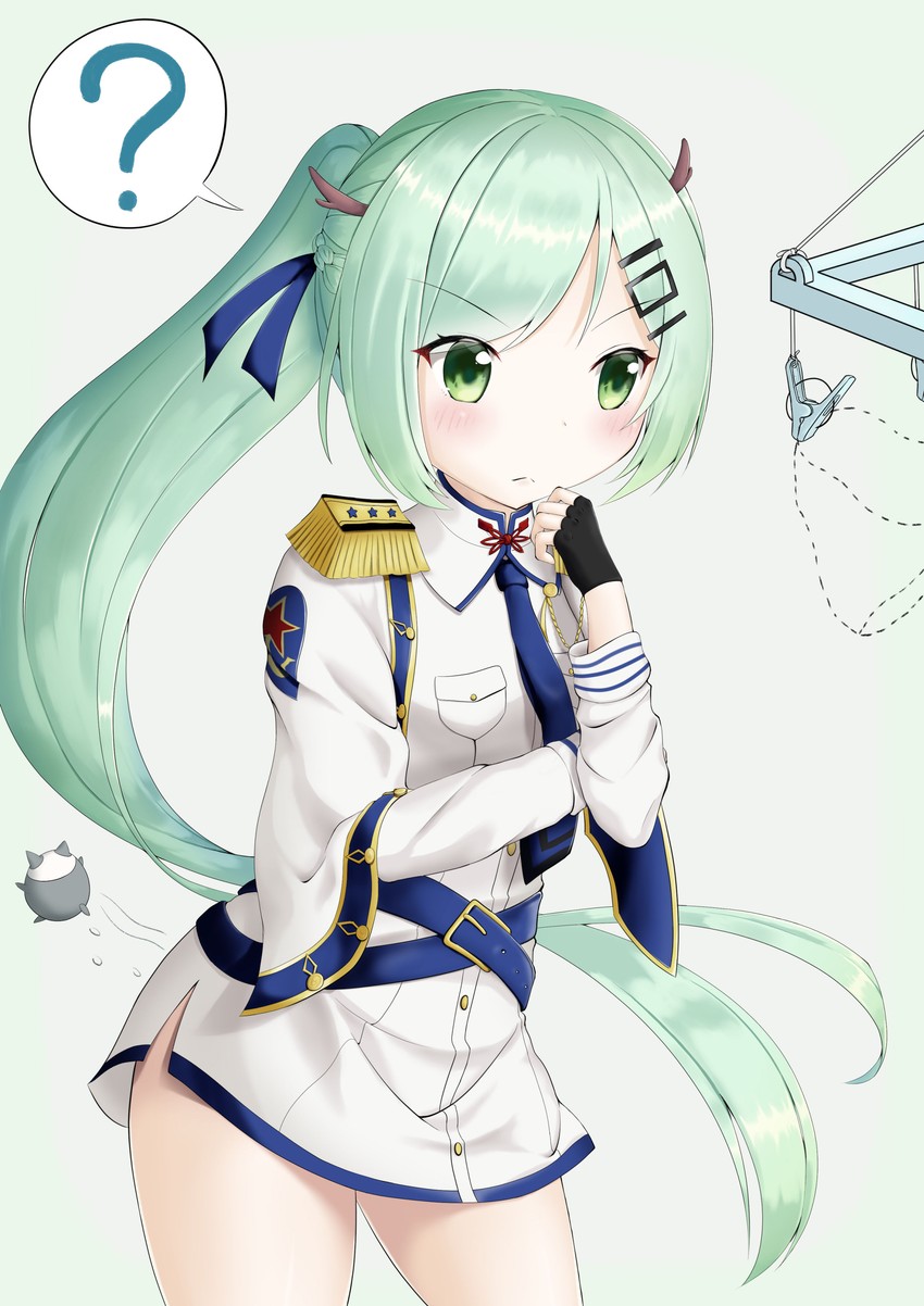 an shan (azur lane) drawn by makihige