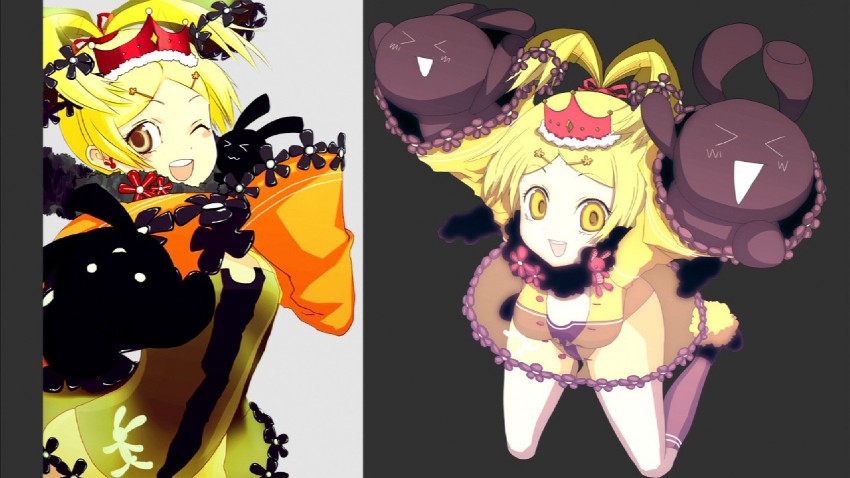 ernula (senkou no ronde) drawn by sogabe_shuuji and takayama_mizuki