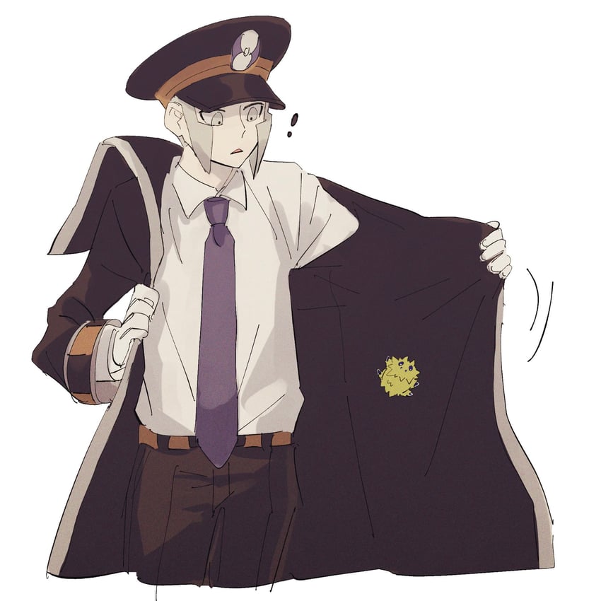 ingo and joltik (pokemon and 1 more) drawn by ins3wr