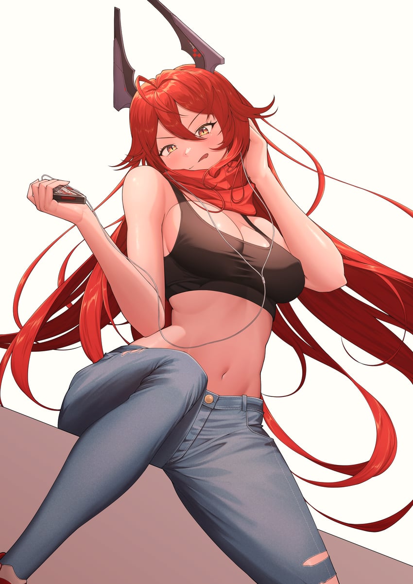 red hood (goddess of victory: nikke) drawn by extrakrispykari