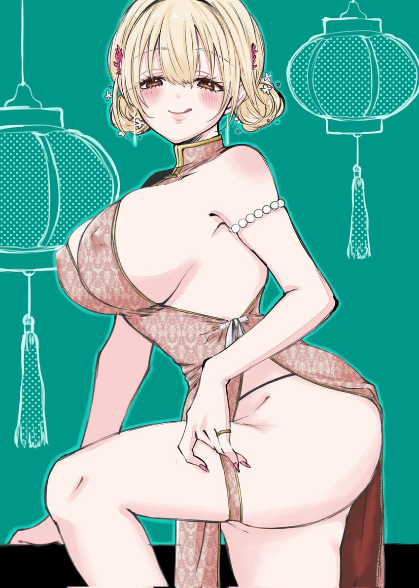 tia (goddess of victory: nikke) drawn by keimgm_13