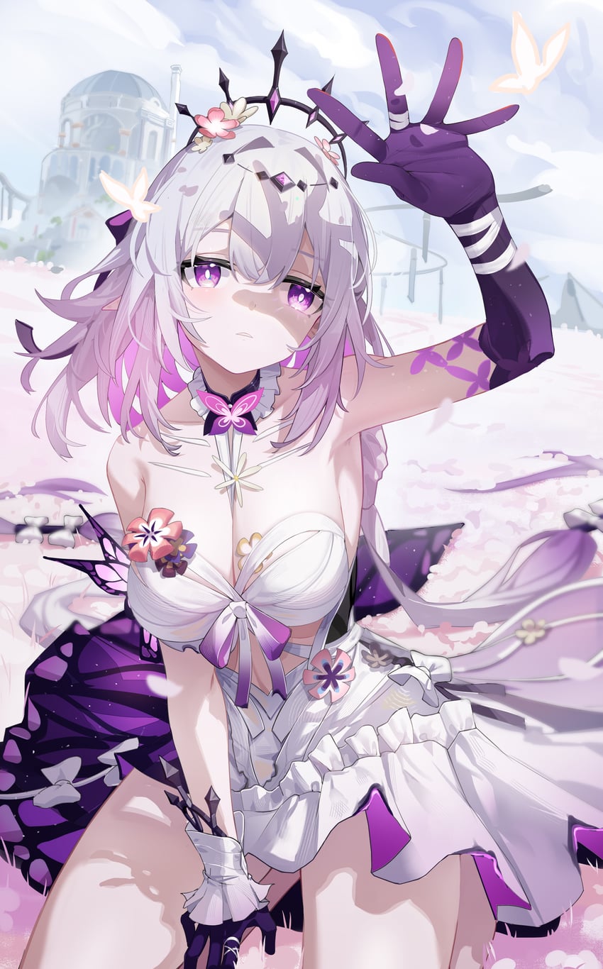 castorice (honkai and 1 more) drawn by freeeeeeeeeee