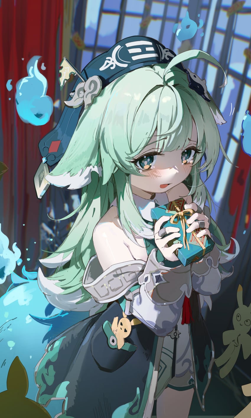 huohuo (honkai and 1 more) drawn by coria
