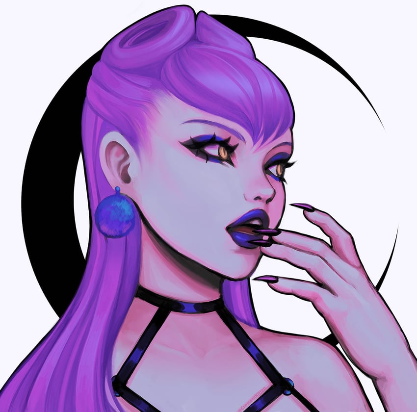 evelynn and k/da all out evelynn (league of legends) drawn by crescentkitten