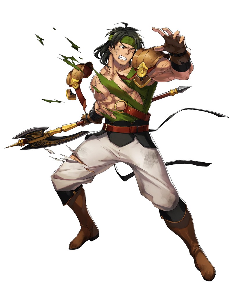 osian (fire emblem and 2 more) drawn by dai-xt