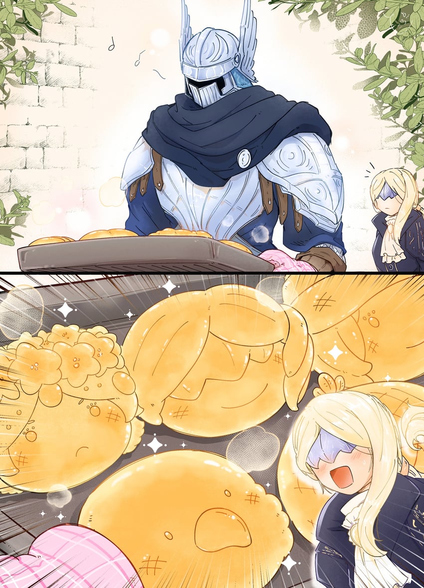 recluse, revenant, wylder, duchess, guardian, and 1 more (elden ring and 1 more) drawn by turuturu_lover