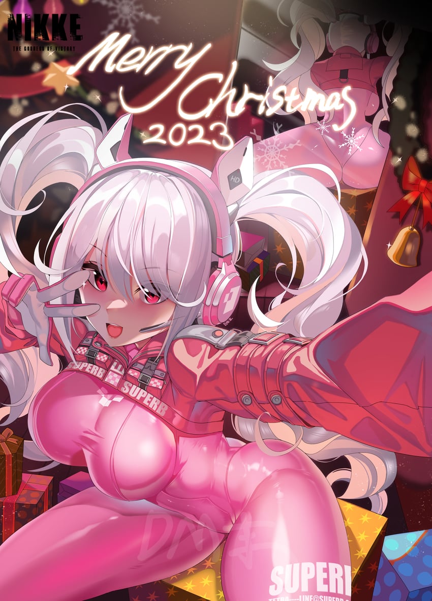 alice (goddess of victory: nikke) drawn by d.m._mo