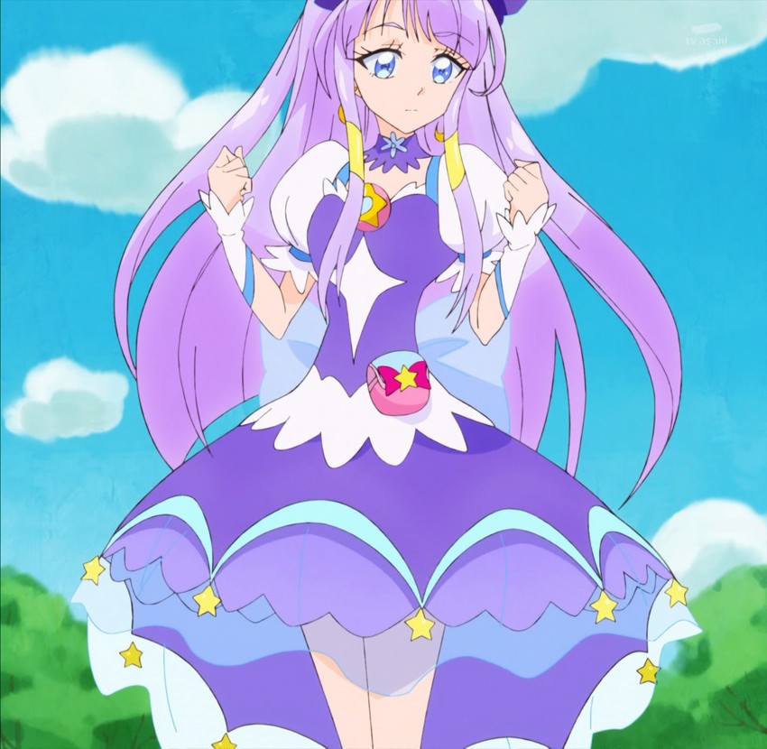 kaguya madoka and cure selene (precure and 1 more)
