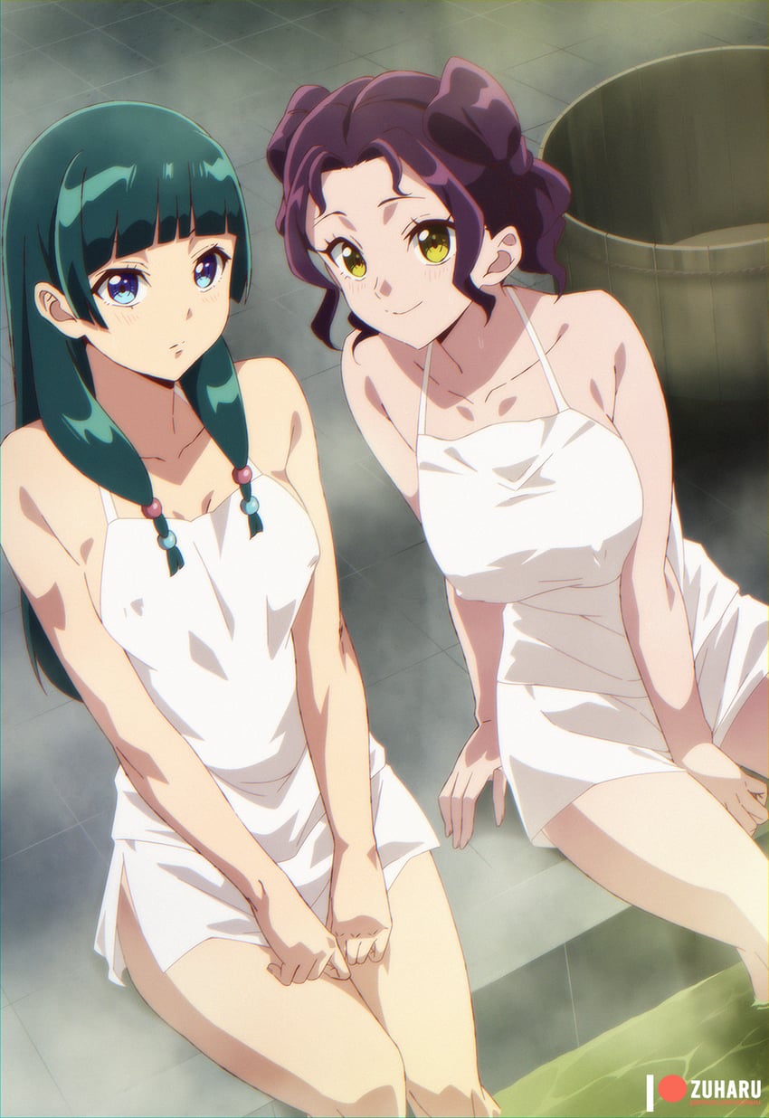 maomao and shisui (kusuriya no hitorigoto) drawn by zuharu