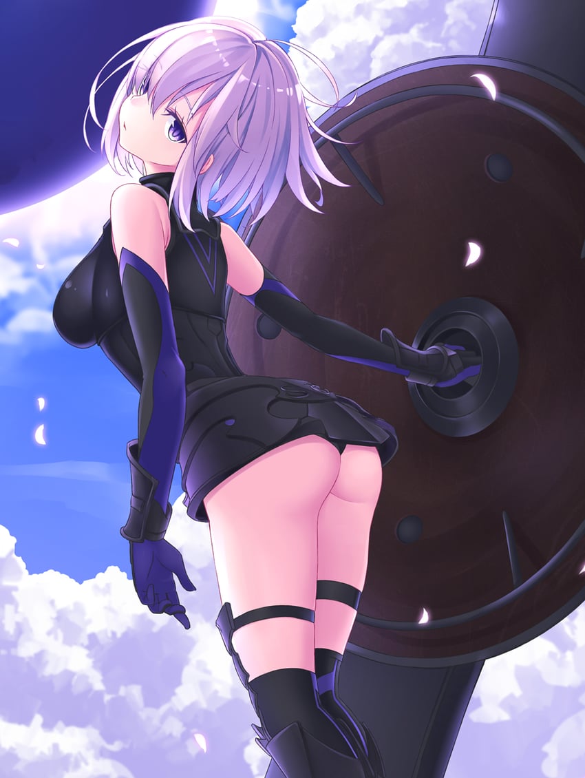 mash kyrielight (fate and 1 more) drawn by kiukoma