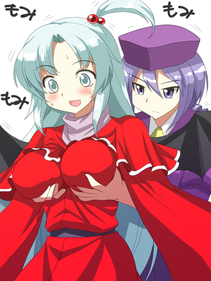 shinki, sion eltnam, and sion eltnam atlasia (touhou and 3 more) drawn by mono_(moiky)