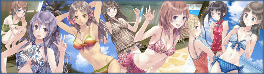 totooria helmold, rorolina frixell, mimi houllier von schwarzlang, pamela ibis, cuderia von feuerbach, and 3 more (atelier and 1 more) drawn by kishida_mel