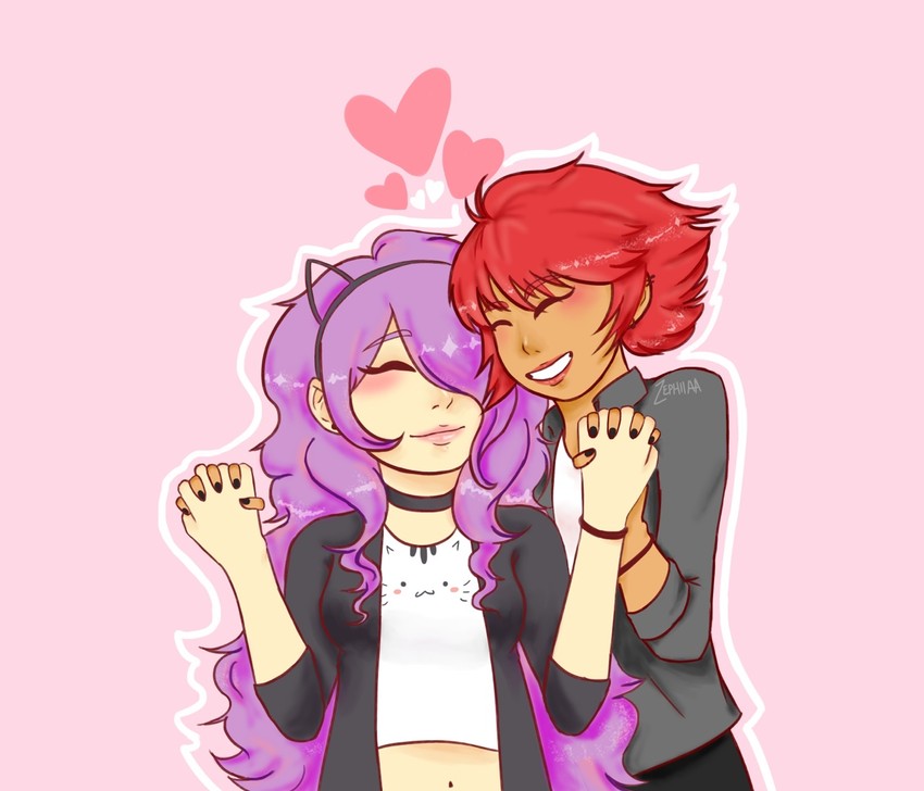 camilla and hinoka (fire emblem and 1 more) drawn by zephiiaa