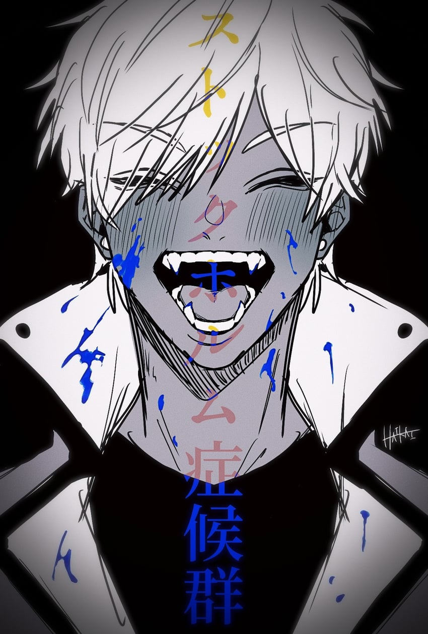 mammon (obey me!: one master to rule them all!) drawn by sp_haikai