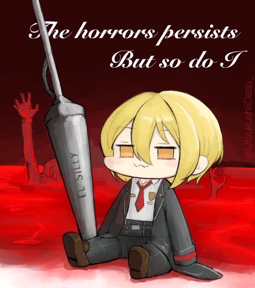 don quixote (project moon and 1 more) drawn by utsukushiidesu