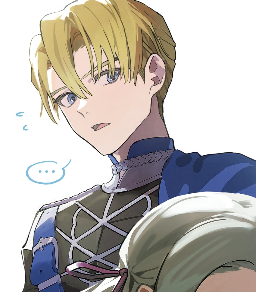 edelgard von hresvelg and dimitri alexandre blaiddyd (fire emblem and 1 more) drawn by ikaikakka